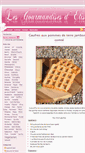 Mobile Screenshot of gourmandelise.com